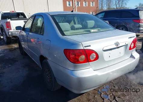 2006 Toyota Corolla Le from USA, damaged, VIN 2T1BR32E86C651805